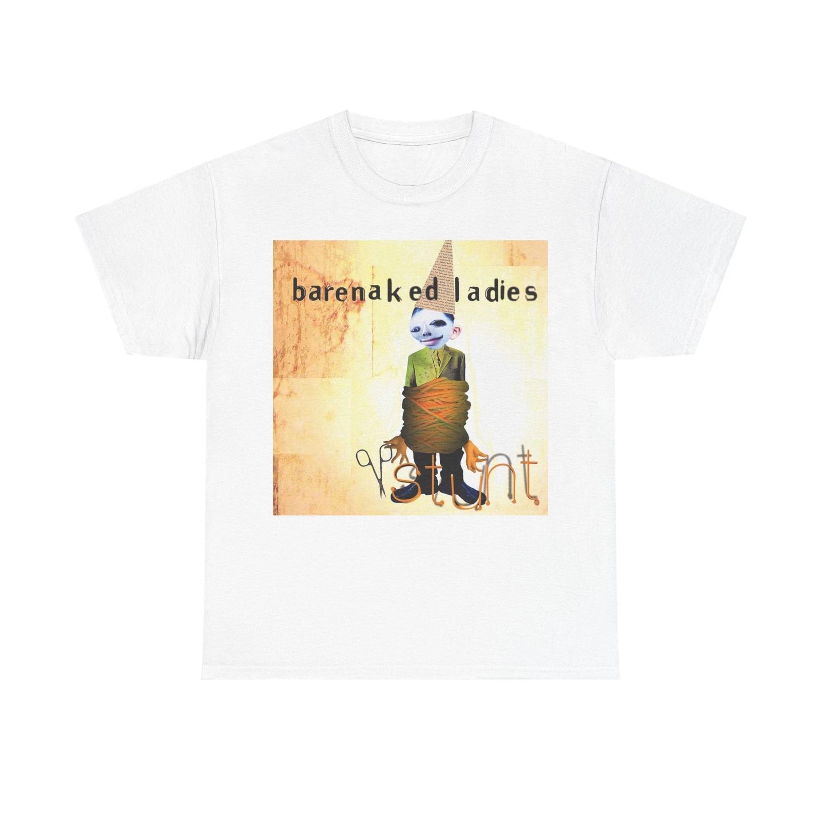 Men s and Women s T-shirts Bare naked Ladies XXXL
