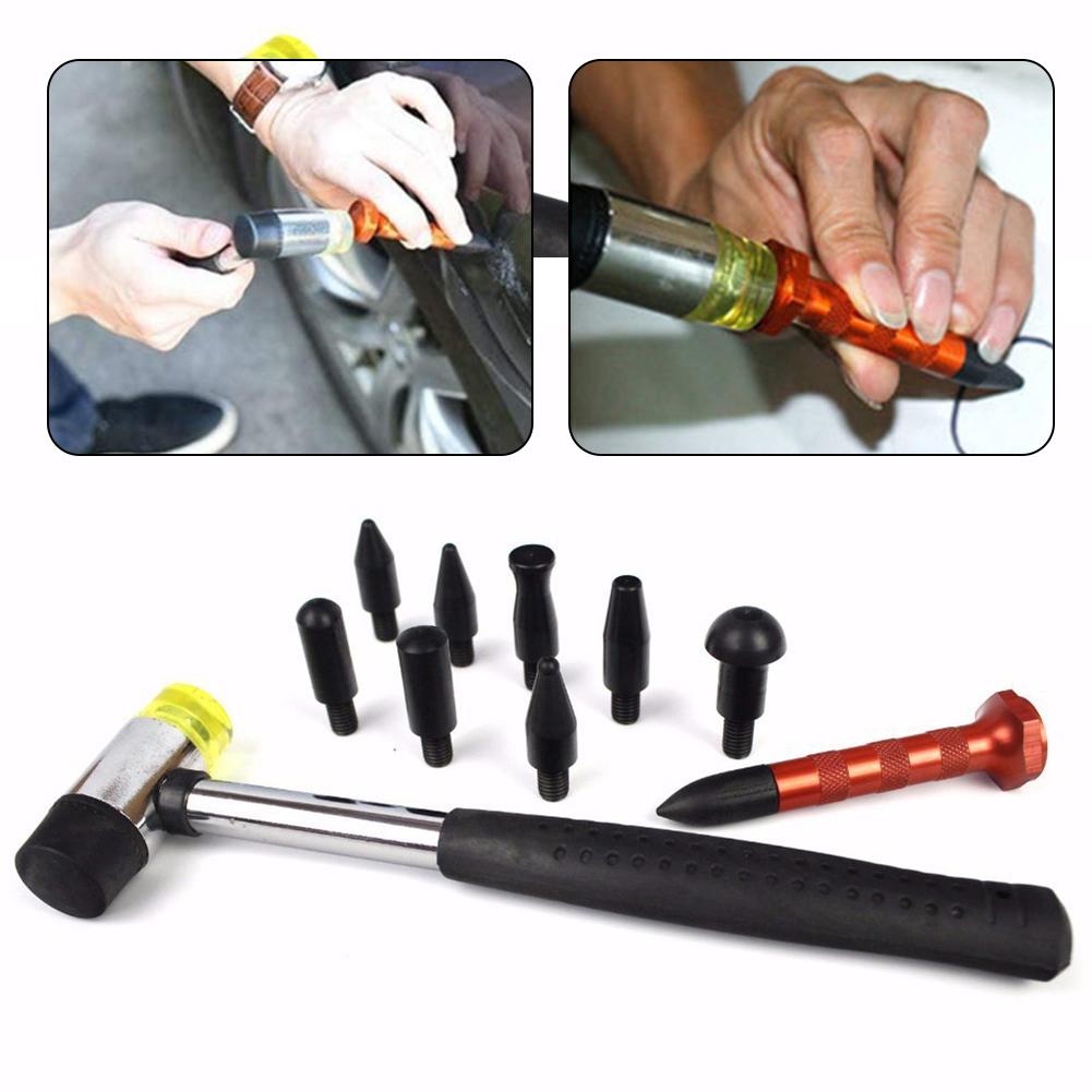 

Молоток для ремонта вмятин на кузове автомобиля Ding Hammer без покраски