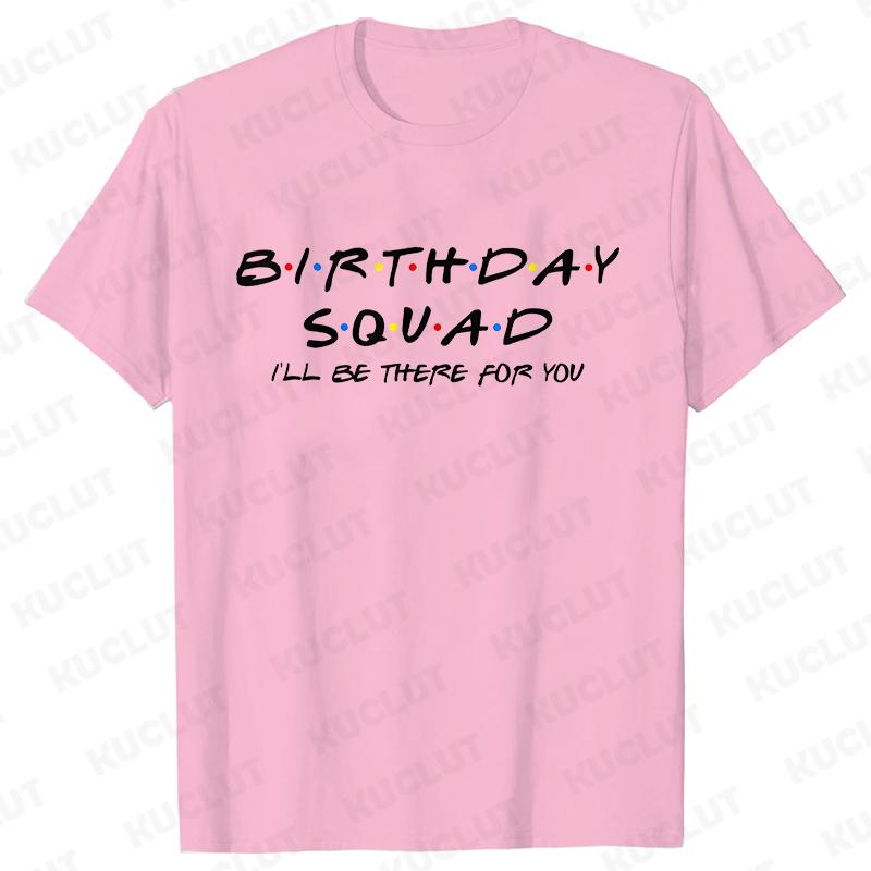 The One Where I Turn Forty T-Shirt for Women 40th Birthday Party Tees Friends Drinking Squad Shirt Fashion Graphic Female Tops