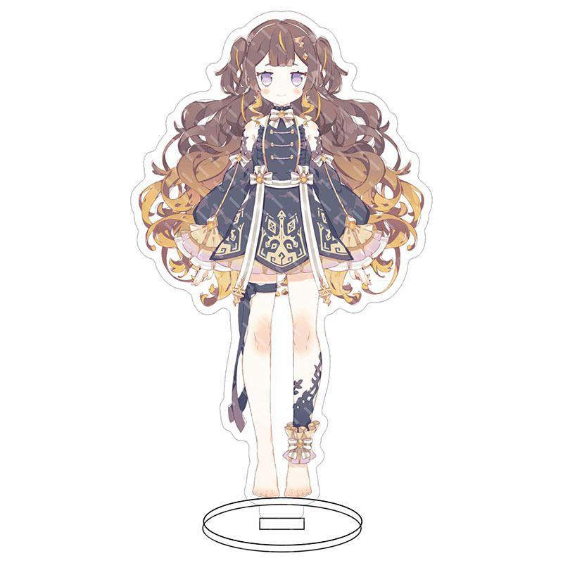 Hololive Vtuber Stand Figure Unique Acrylic Ornaments For Home Decor