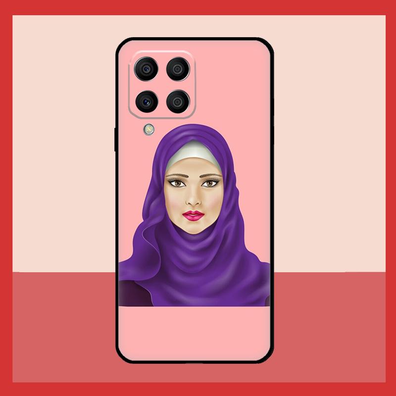 

Muslim Islamic Arabic Hijab Girl Case For Samsung Galaxy M56 M12 M06 M32 M52 M35 M55 M15 M11 M13 M14 M16 M36 M31 M53 M34 M54 Samsung M33