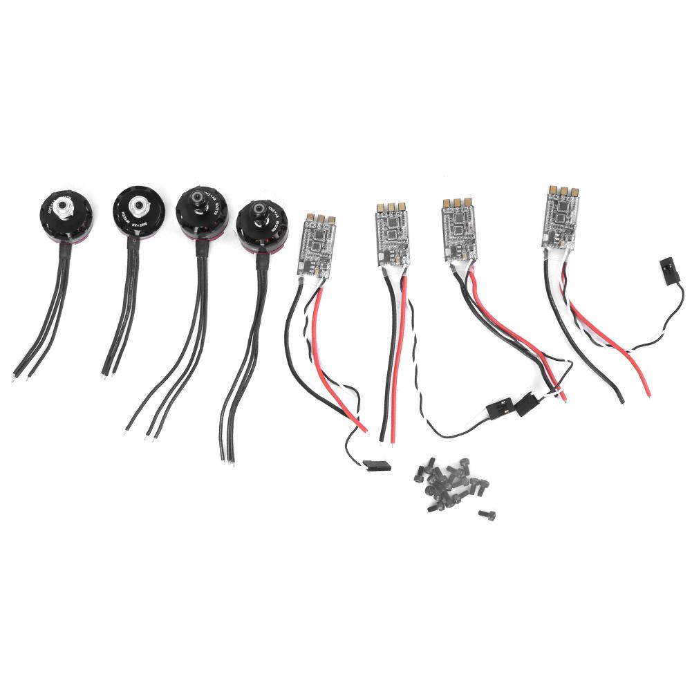 

RS2205 2300KV 2205 Cw CCW Brushless Motor LITTLEBEE 30A ESC for FPV Racing Drone(Brushless Motor