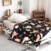 Axolotl Blanket Ultra Soft Flannel Throw Blanket Gifts for Axolotl Lovers Blankets for Girls Boys Kids Women Adults Stuff