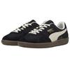 Puma Palermo Vintage Black Frosted Ivory Unisex Sneakers 396841-04