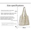 Summer Multi Pattern Retro Oil Painting Small Floral Canvas Bag One Shoulder Hand-held Large Capacity Vest Bag