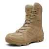 Outdoor military camouflage boots autumn and winter high-top medium-top wild desert training boots men's high-top shoes Martin boots