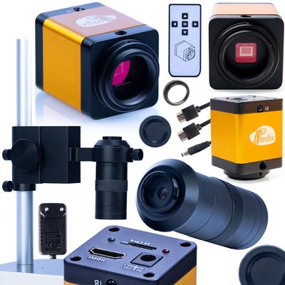 PROFESSIONAL DIGITAL MICROSCOPE WITH PEGASUS Pro 12MP CMOS CAMERA 3IN1 SET