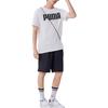 Puma Letter Round Neck Breathable Comfortable Casual Sports Short Sleeve T-Shirt Men T-Shirts White 671259-02