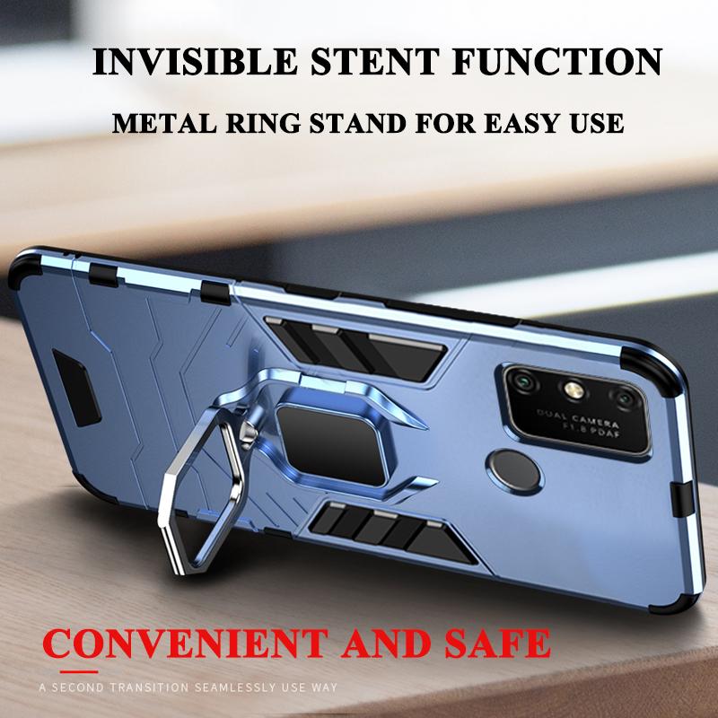 Husă Armură Pentru Huawei P20 P30 P40 Pro Mate 20 Honor 10 10i 20i 8A 8X 8S 9A 9S 9C 9X 10X Lite E Husă Telefon Spate Coque Rezistentă la Șocuri