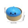 Neues simuliertes Knödel Squishy Entspannend Antistress Steigert Glück Wiederverwendbar Rückprall Quetsch Entlastungsspielzeug