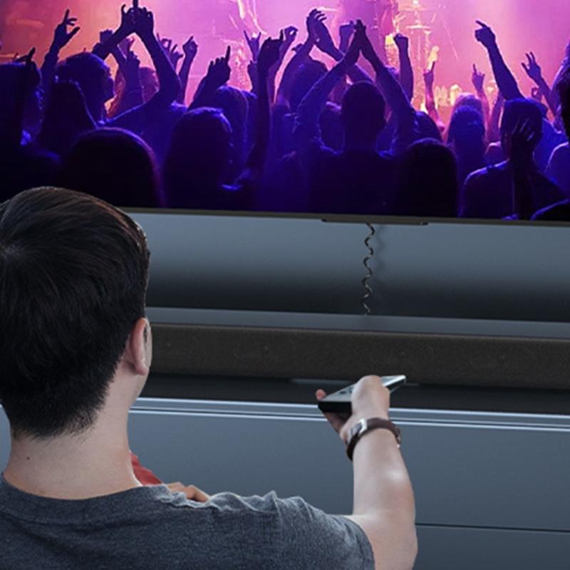 4K Mini Video Cable Male to Male Coiled Line 4K60Hz 90 Degree Option for GPU Cards Laptops Tablets 50-200CM Retractable