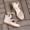 Fashion High Heels Women Platform Sandals Designer Wedges Fashion Buckle Shoes 2025 Summer New Casual Pumps Dress Party Sandalias Mujer