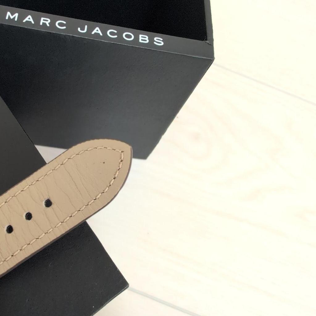 Used MARC JACOBS ladies watch brown