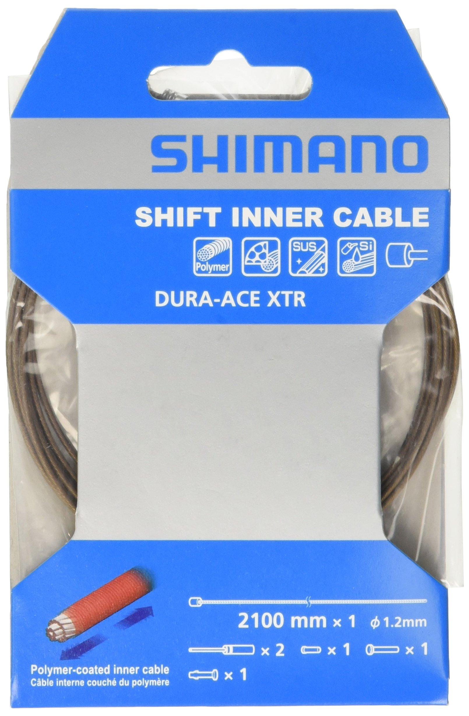 Shimano Shift Inner Polymer x Y63Z98950 Cable, Coated, 1.2mm 2100mm,