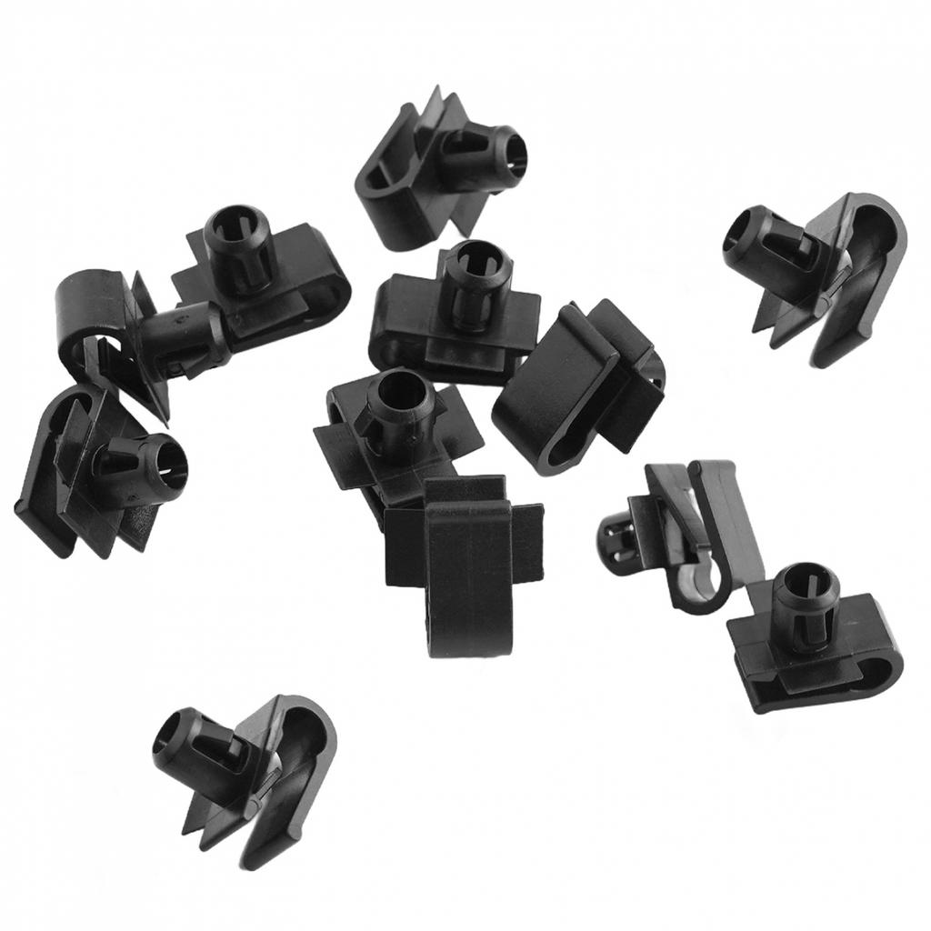 12pcs Fastener-Clip Bumper Grill Mesh For Mercedes W203 W211 W215 0029885181