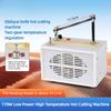 170W Low Power High Temperature Hot Cutting Machine Small Manual Label Electric Thermal Cutter Trademark Cutting Device