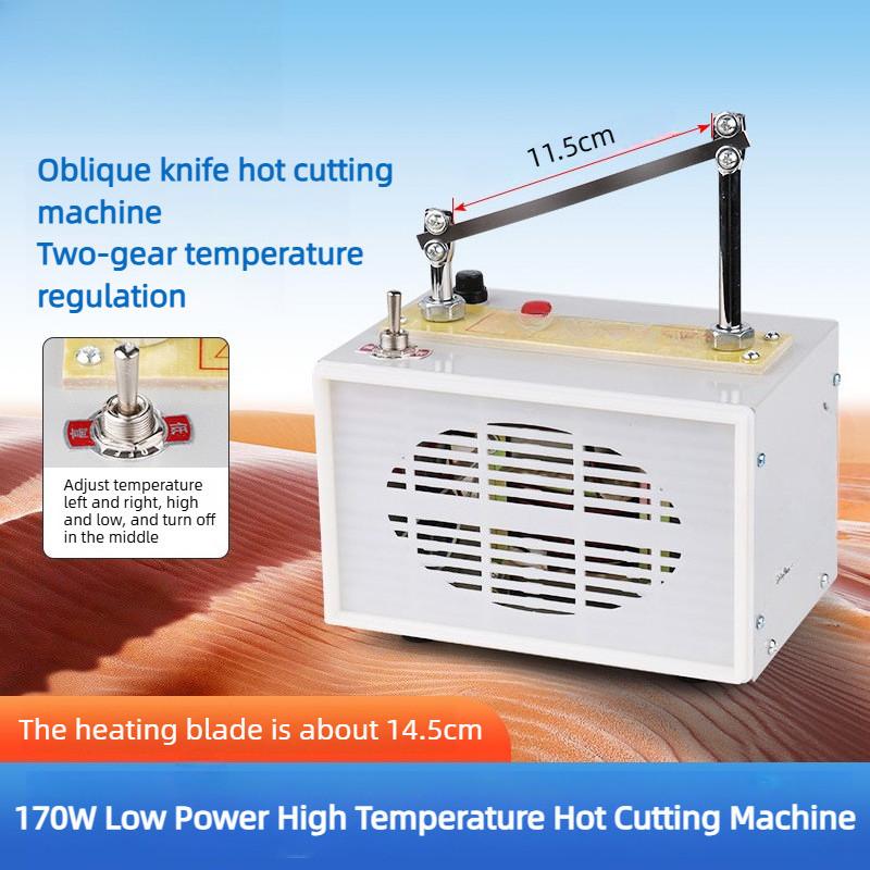 170W Low Power High Temperature Hot Cutting Machine Small Manual Label Electric Thermal Cutter Trademark Cutting Device