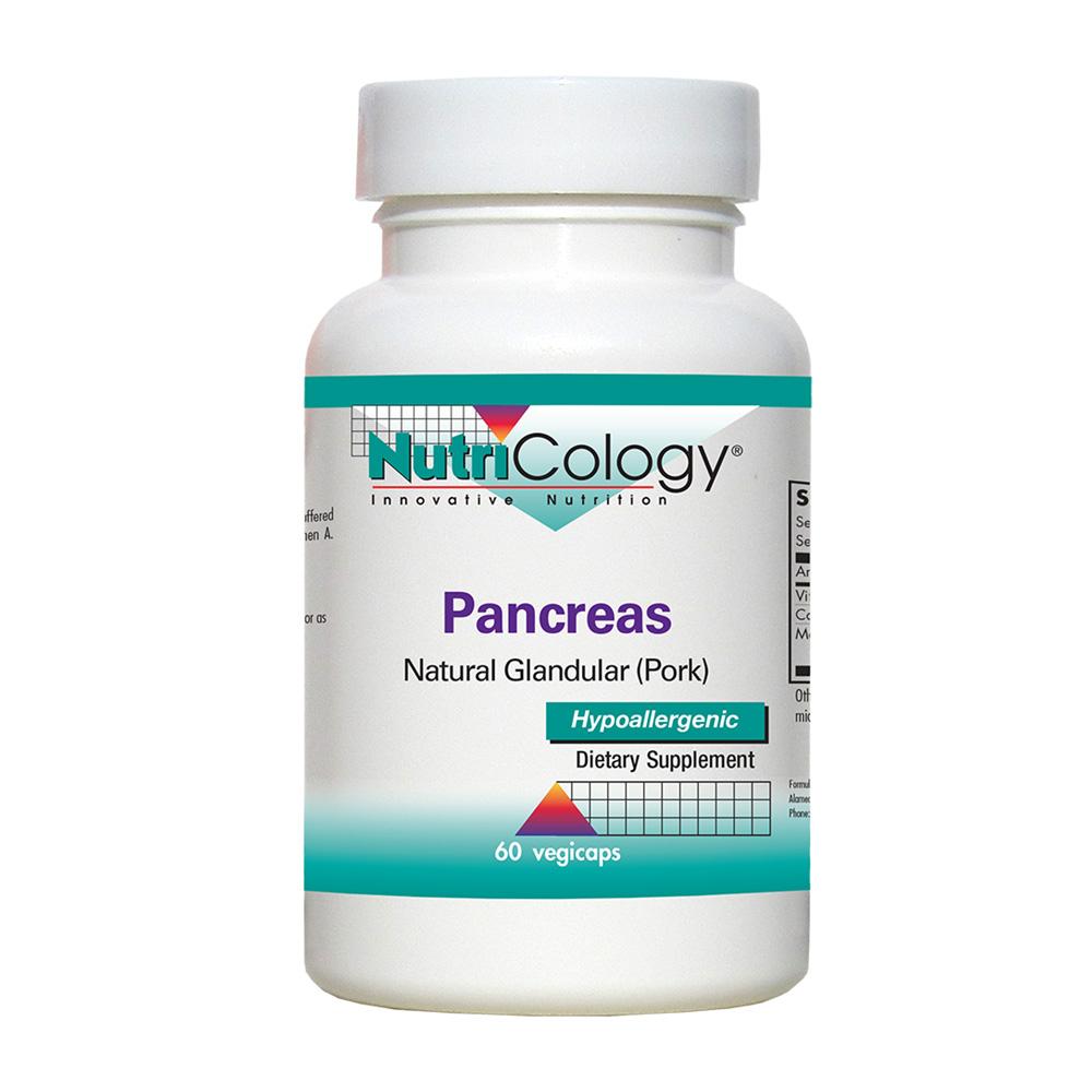 

Pancreas Natural Glandular (Pork), 60 Vegicaps