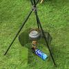 14-Piece Portable Aluminum Windbreak for Camping Stove