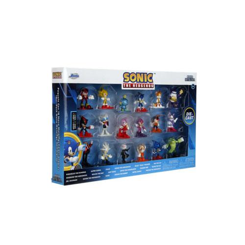 Sonic the Hedgehog Nano MetalFig 18-Pack