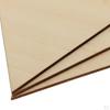 Unfinished Triangle Wooden Slices Cutout 1/9 Inch Thickness