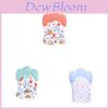 Silicone Baby Teether Toy With Sound And Soft Grip For Newborn Comfort