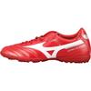 Morelia 2 Mid-Range Studded Non-Slip Durable Soccer Shoes Men Soccer Shoes White Red P1GD221660