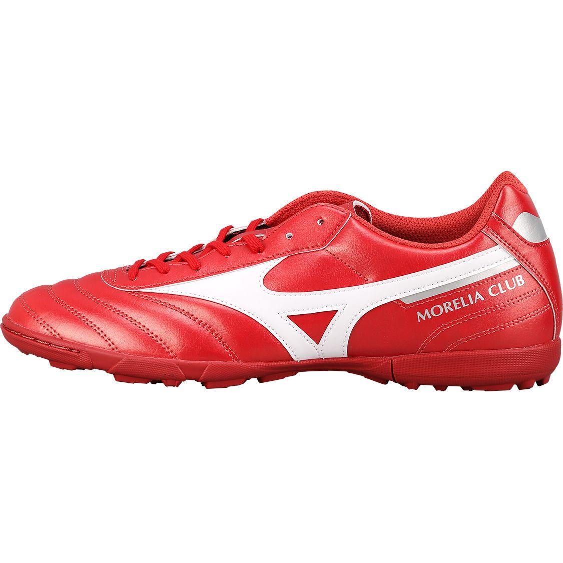

Mizuno Morelia 2 Полупрофессиональные Шипованные Нескользящие Прочные Футбольные Бутсы Мужские Футбольные Бутсы Белые Красные P1GD221660 42