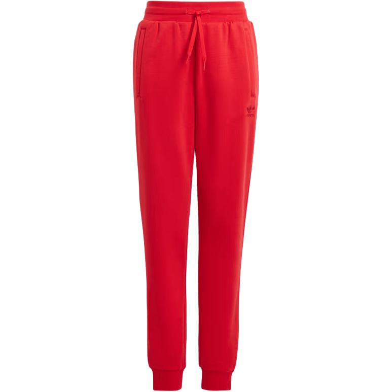 

Adidas Originals Kids Comfortable Stylish Cuffed Casual Pants Kids Pants Red JI6372 L
