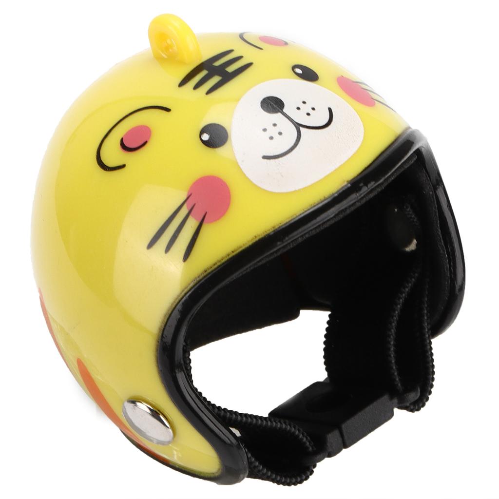 Chicken Helmet Small Headwear Funny Pet Helmet Accessories for Small Chickens and Birds