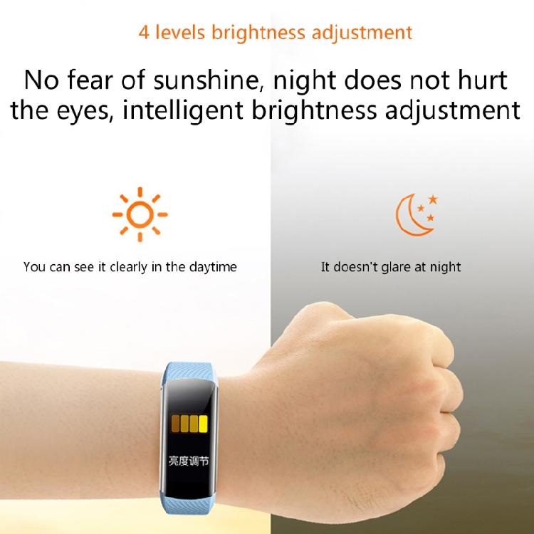 C5 Fitness and Activity Tracker Heart Rate Step Activity Tracking Monitoring
