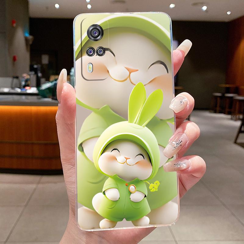 For vivo Y31 2021 Case Cute Cool Boys Girls Transparent Silicone Back Cover For Vivo Y53S 4G Y31 Y51 Y51A Y 31 V2036 Phone Case