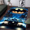 Batman Pattern Rug - Non-slip Kitchen and Outdoor Rug, Yoga Rug, Home and Bedroom Decoration, Birthday Gift