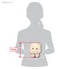 Boeki Original Plush Toy Retrops Cat W13 x D9 x H16cm Animal San-Ei Ron-chan