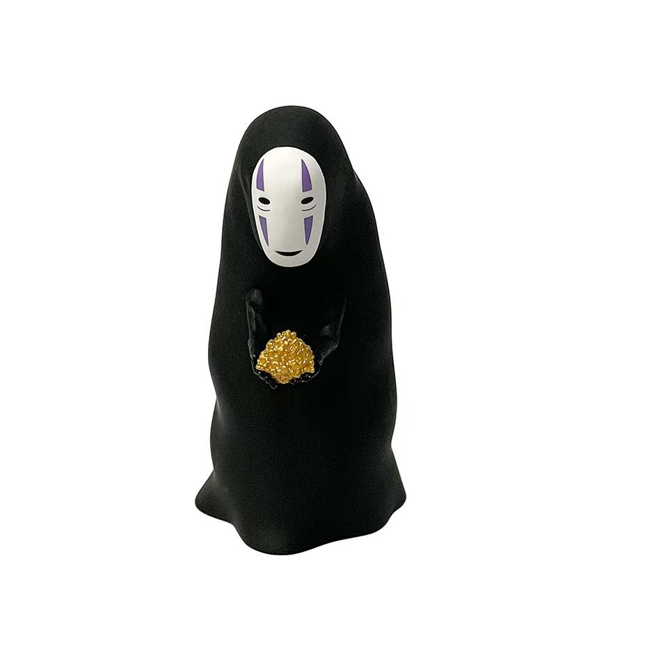 Anime La Città Incantata Senza Faccia Modello Azione Maschile in PVC Set Personaggio di Hayao Miyazaki Giocattolo Regalo