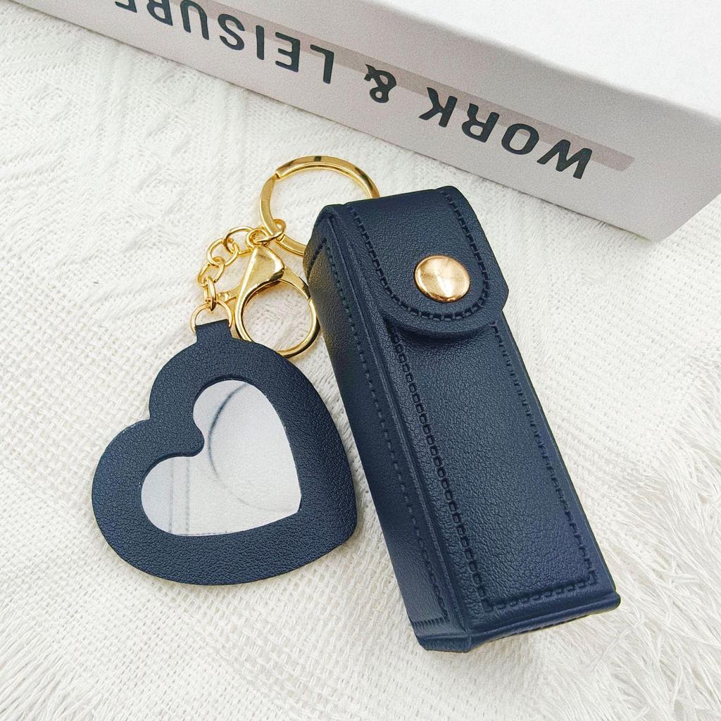 Leder Münzbörse Schlüsselanhänger mit Anhänger - Dopamin Accessoires Heißverkaufte Ornamente