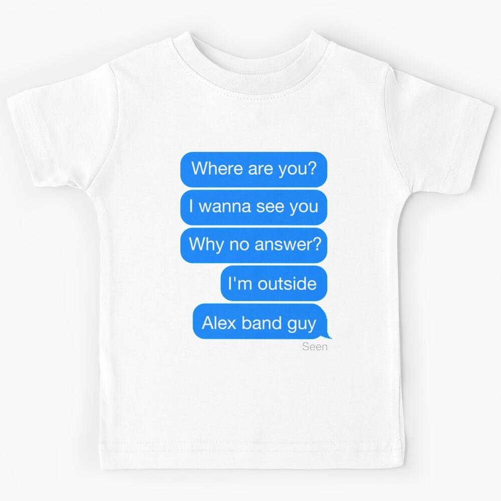 Arctic Monkeys Kids T-Shirt 100