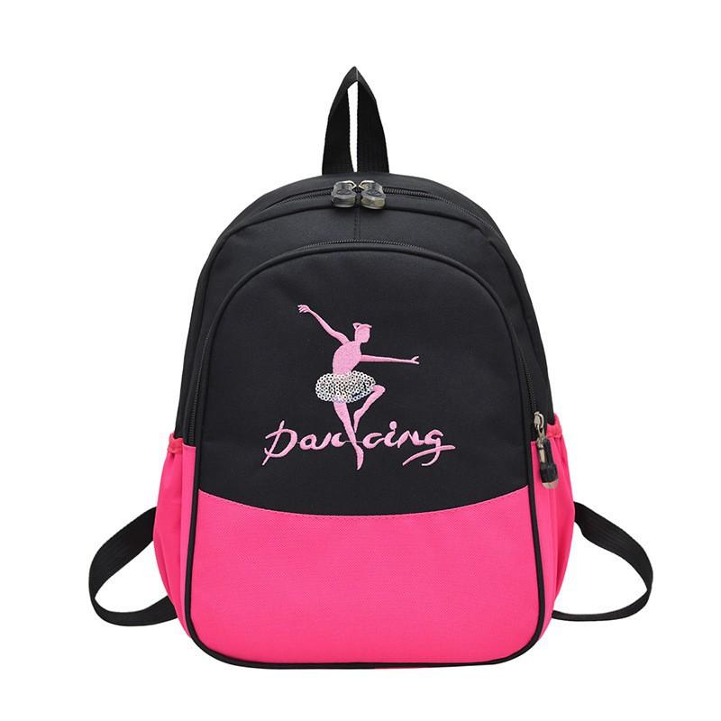 

Children s Dance Bag Women s Printable Backpack Large Capacity Girl s Cute Embroidered Kindergarten Schoolbag
