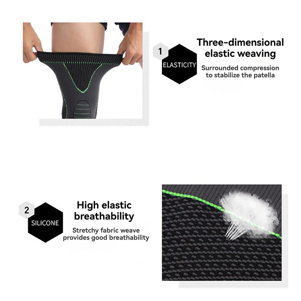 1 Paar Herbst Winter Knie Ellbogen Polster Sport Nylon Basketball Verlängert Warmhalten Bindegurt Beinstulpen Verschleißfest Elastisch