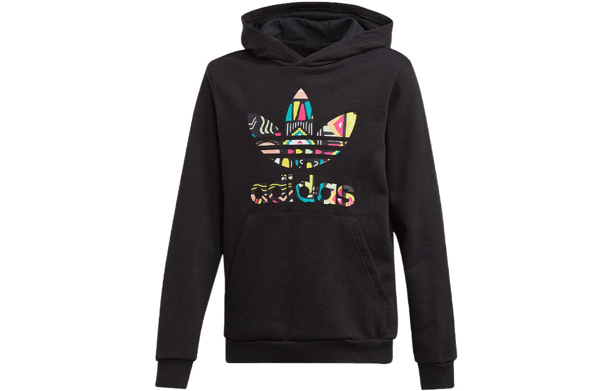 Adidas Originals Grade School Sweatshirts Hooded Moderate EJ5595 128
