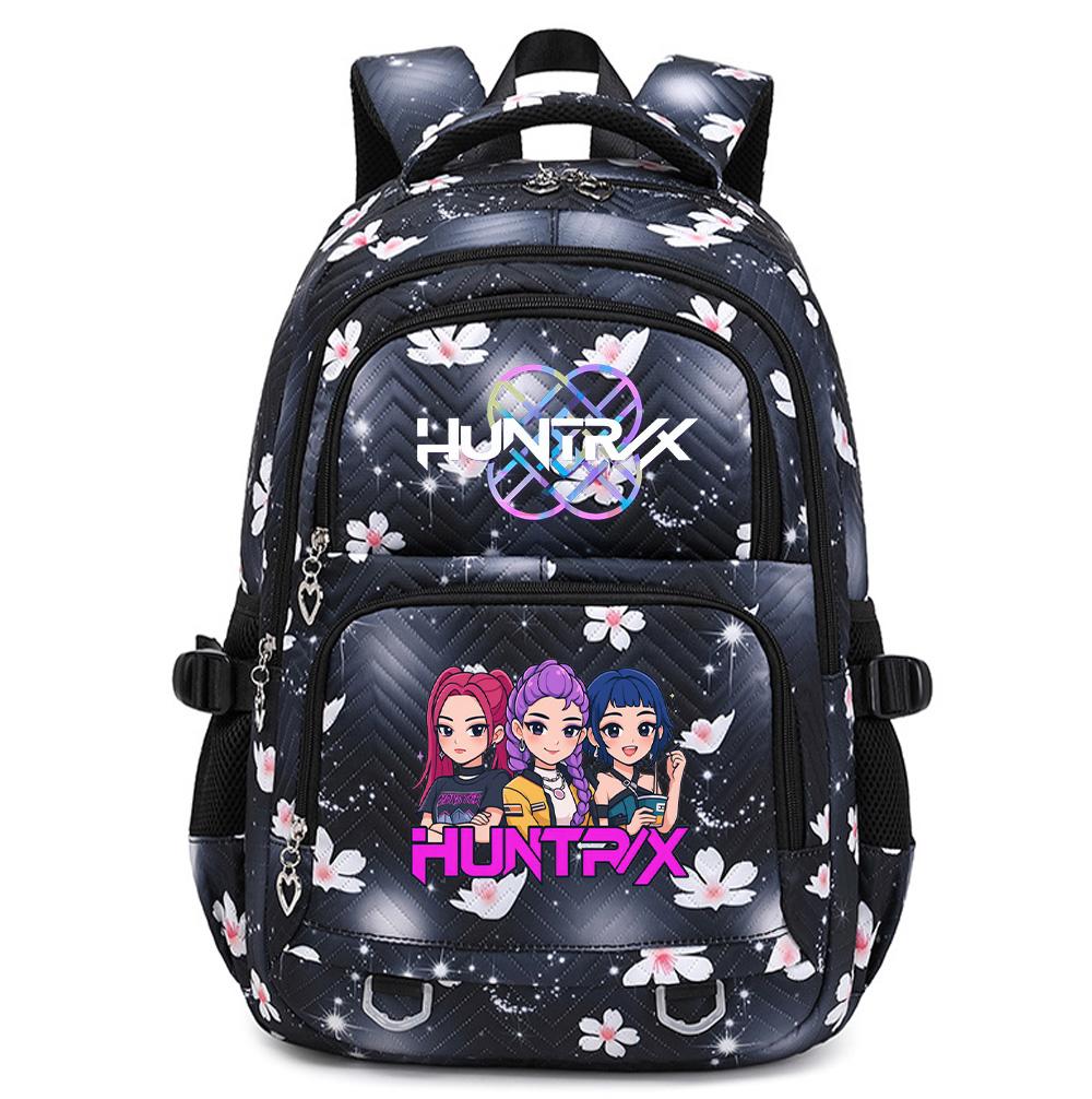 Anime K-Pop Printed Backpack Student Teenager for Boy Girl Schoolbag Bookbag Kid Gift Women Large Capacity Travel Bag Mochila Escolar Rucksack
