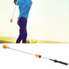 Swing Train  Practice Stick WarmUp    Correction Training Rod Tool Equipment(Yellow )