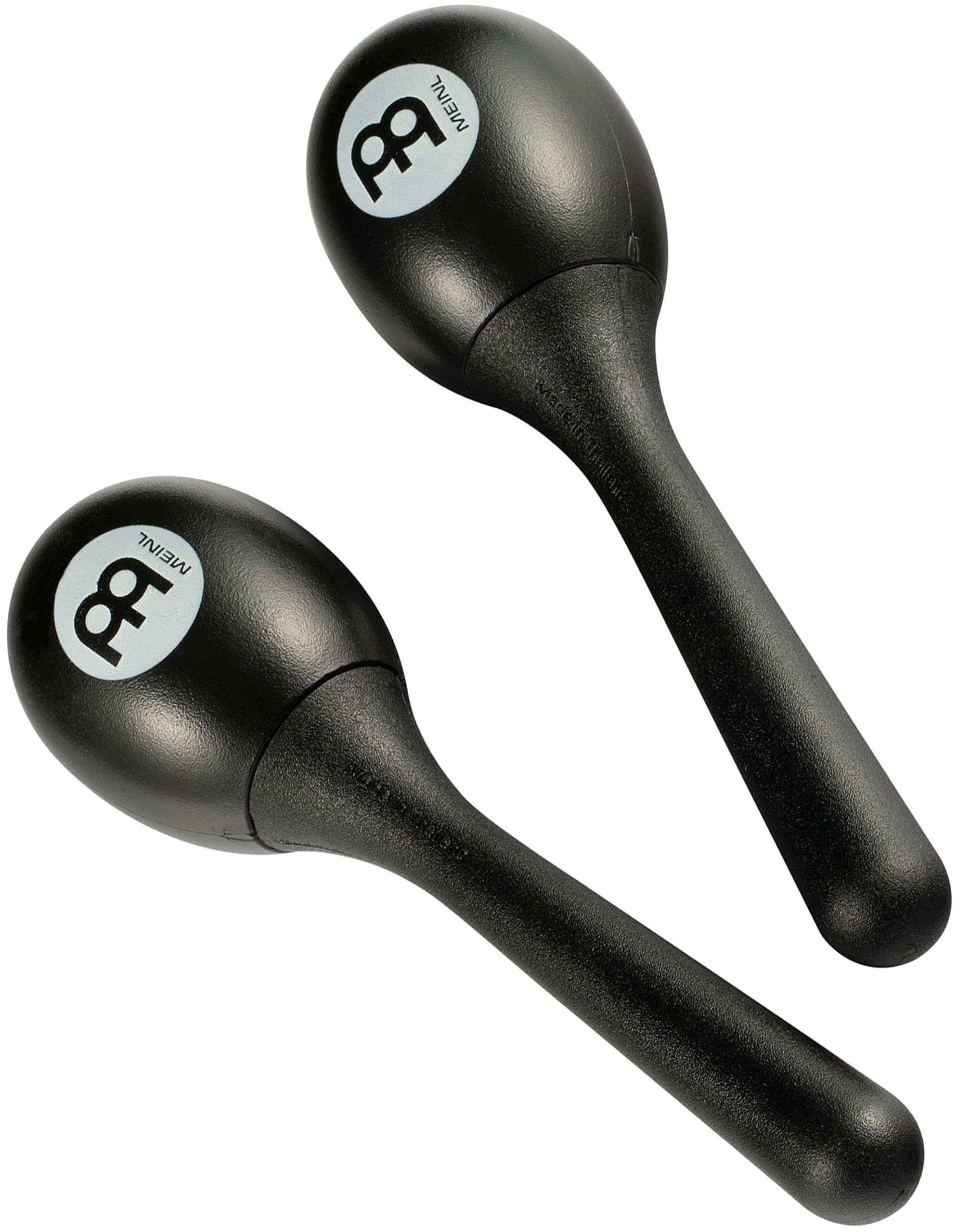 

MEINL Percussion Plastic Egg Maracas (Pair) in Black (PEMBK)