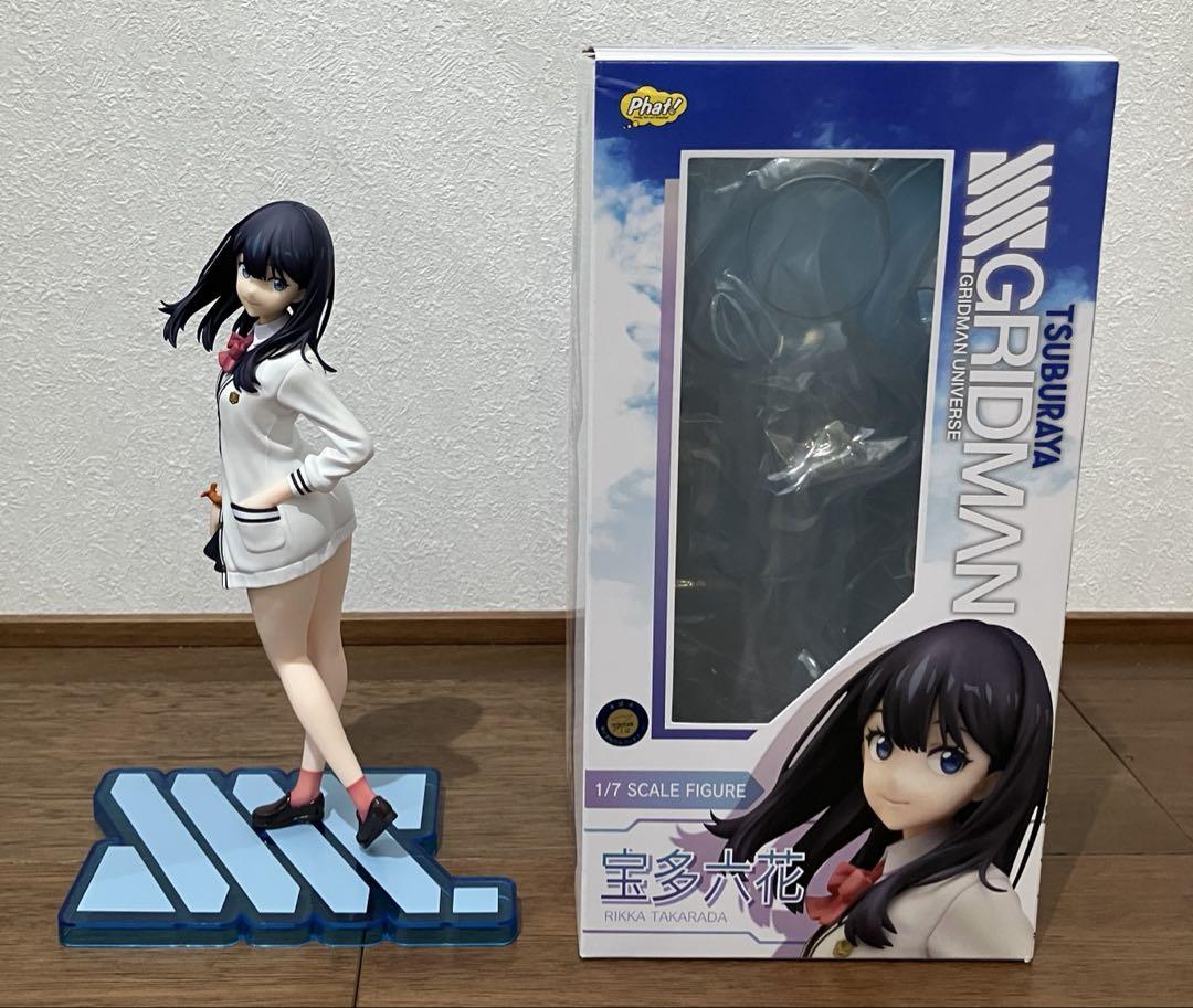 

[USED] SSSS.GRIDMAN Takarada Rikka 1/7 Scale Complete Figure