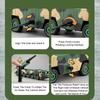 1:50 Dongfeng 17 Missile Launch Toy Car Models Alloy Diecast Sound Light Simulation Military Engineering Vehicle Gifts For Boys