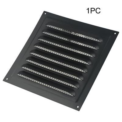 Ventilation Grille Vent Cover Ventilation Airflow For HVAC Or Ceiling Side Wall Stainless Steel Grille Wall Ducting Cover