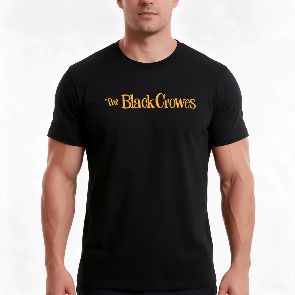 Twice As Hard Theblackcrowestheblackcrowestheblackcrowestheblackcrowes Tshirt 100 Cotton
