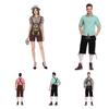 Fashionable And Fun Couples German Beer Festival Outfits By