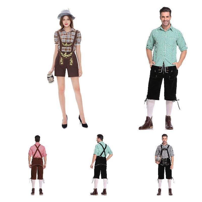 Fashionable And Fun Couples German Beer Festival Outfits By