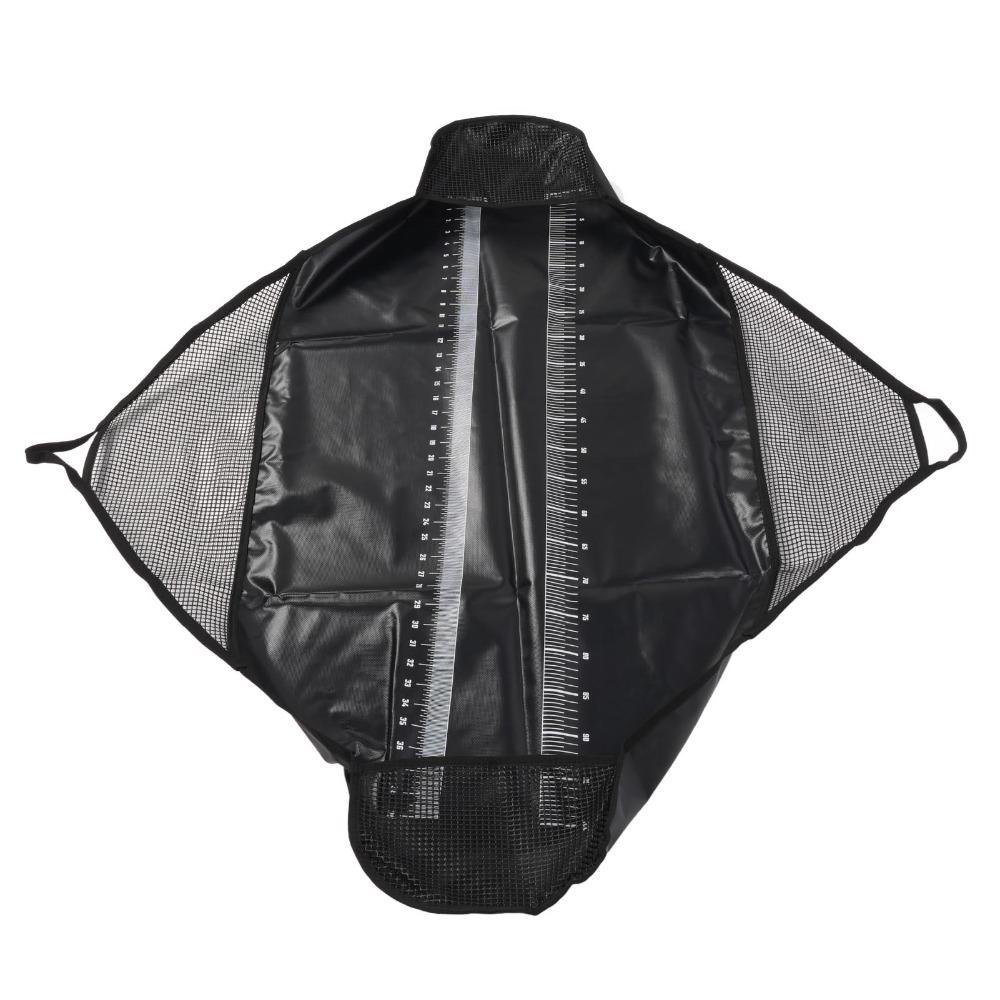 PVC Fish Transport Bag with Ruler Fish Bag Durable Fish Weigh Bag  Caught Fish Storage